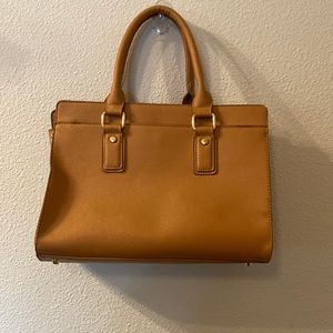 Miztique brown square shoulder bag